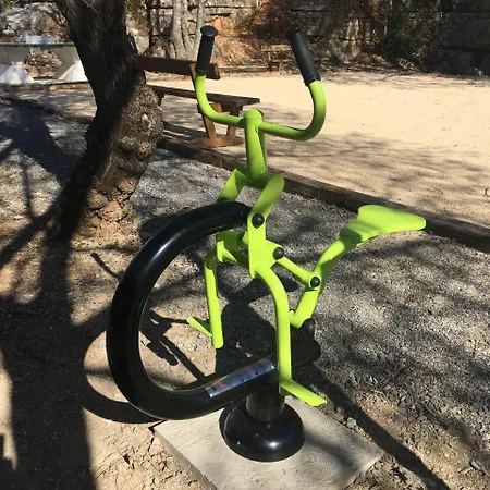 Campsite Les Chenes Verts Vogue